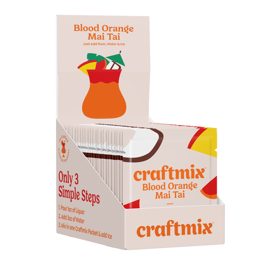 Blood Orange Mai Tai Single Serving